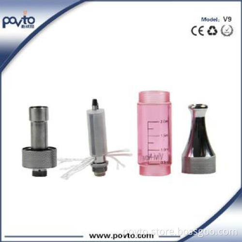 ecig tank vivi nova v9 changeable vapor core